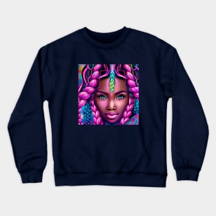 Black Girl Magic Crewneck Sweatshirt